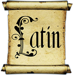 Уроки латинского языка